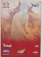 2026 AFL Footy Stars Adrenaline A44 Ben King - Gold Coast Suns