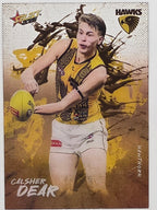 2026 AFL Footy Stars Adrenaline A46 Calsher Dear - Hawthorn Hawks
