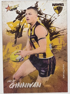 2026 AFL Footy Stars Adrenaline A47 Jack Ginnivan - Hawthorn Hawks