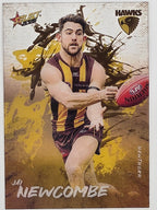 2026 AFL Footy Stars Adrenaline A48 Jai Newcombe - Hawthorn Hawks