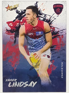 2026 AFL Footy Stars Adrenaline A52 Xavier Lindsay - Melbourne Demons