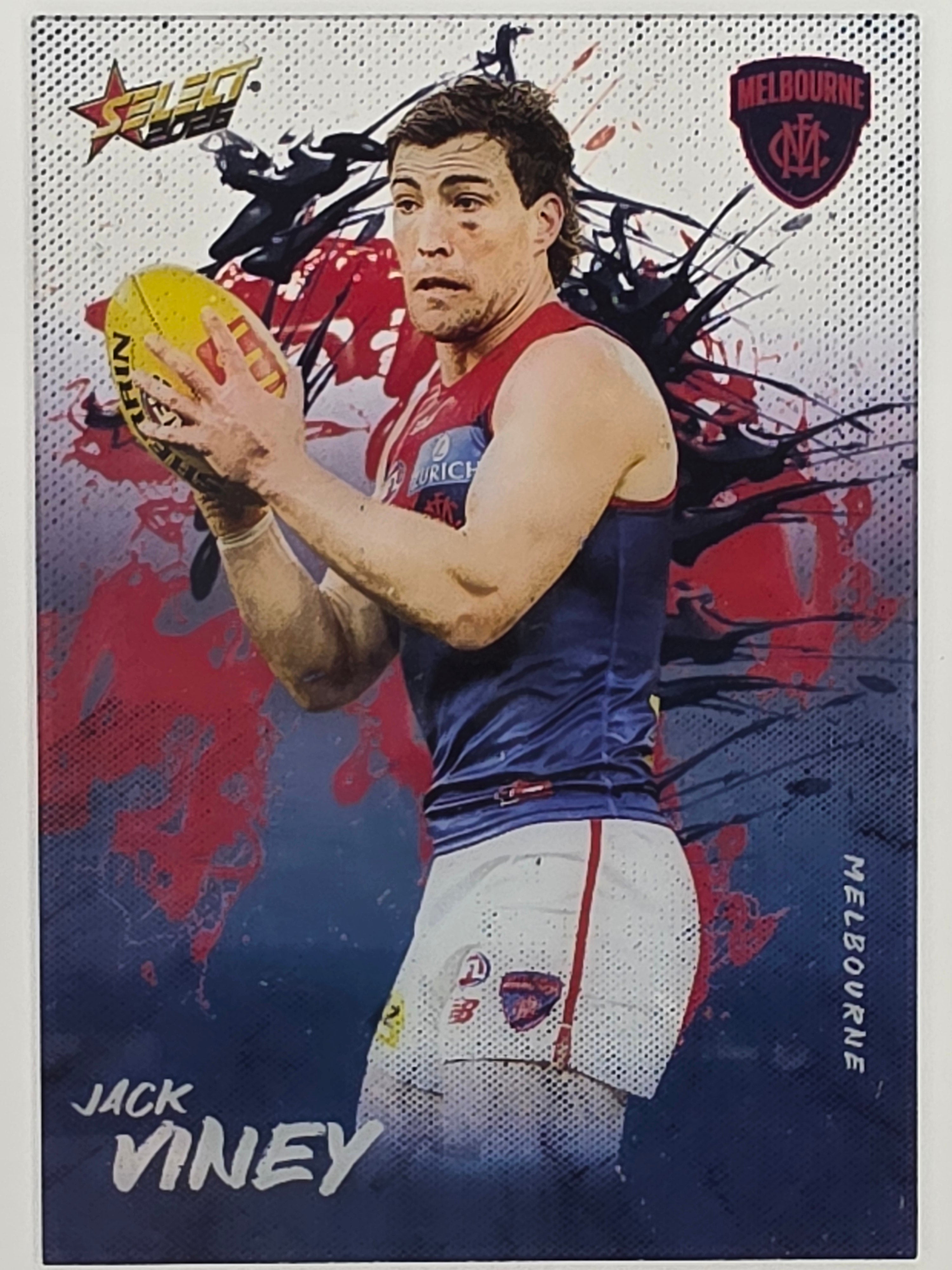 2026 AFL Footy Stars Adrenaline A54 Jack Viney - Melbourne Demons