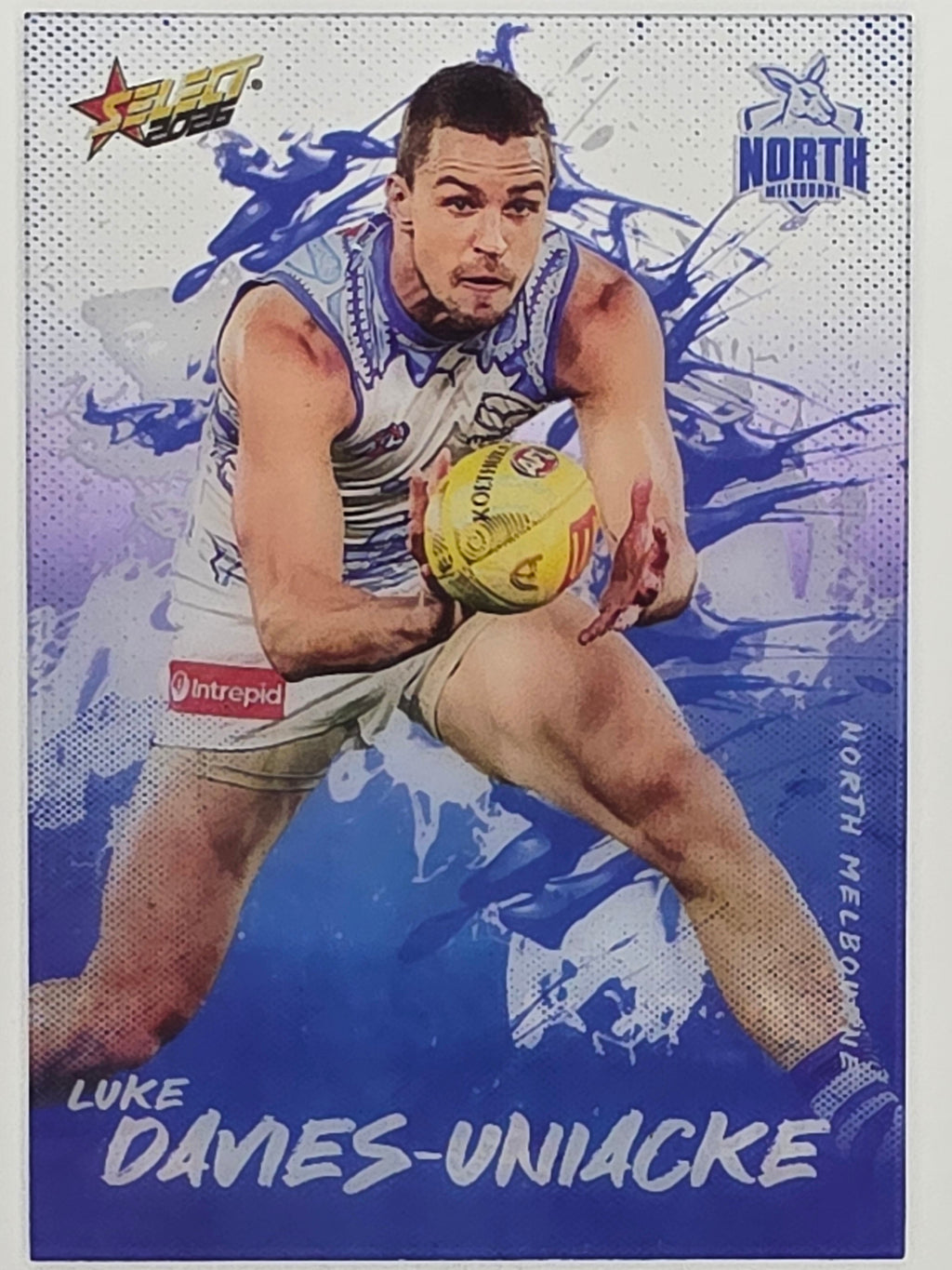 2026 AFL Footy Stars Adrenaline A56 Luke Davies-Uniacke - North Melbourne Kangaroos