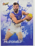 2026 AFL Footy Stars Adrenaline A57 Luke McDonald - North Melbourne Kangaroos