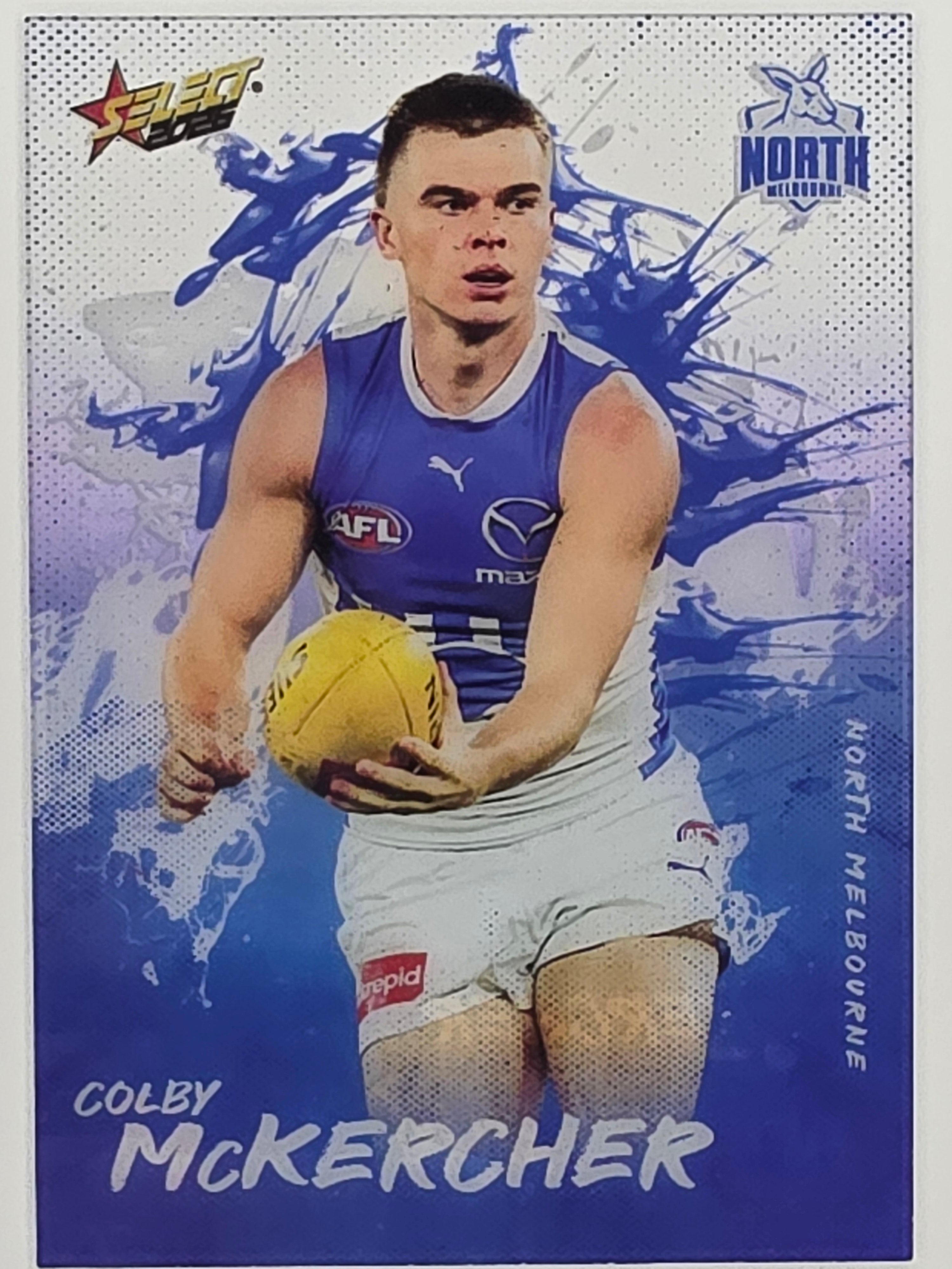 2026 AFL Footy Stars Adrenaline A58 Colby McKercher - North Melbourne Kangaroos