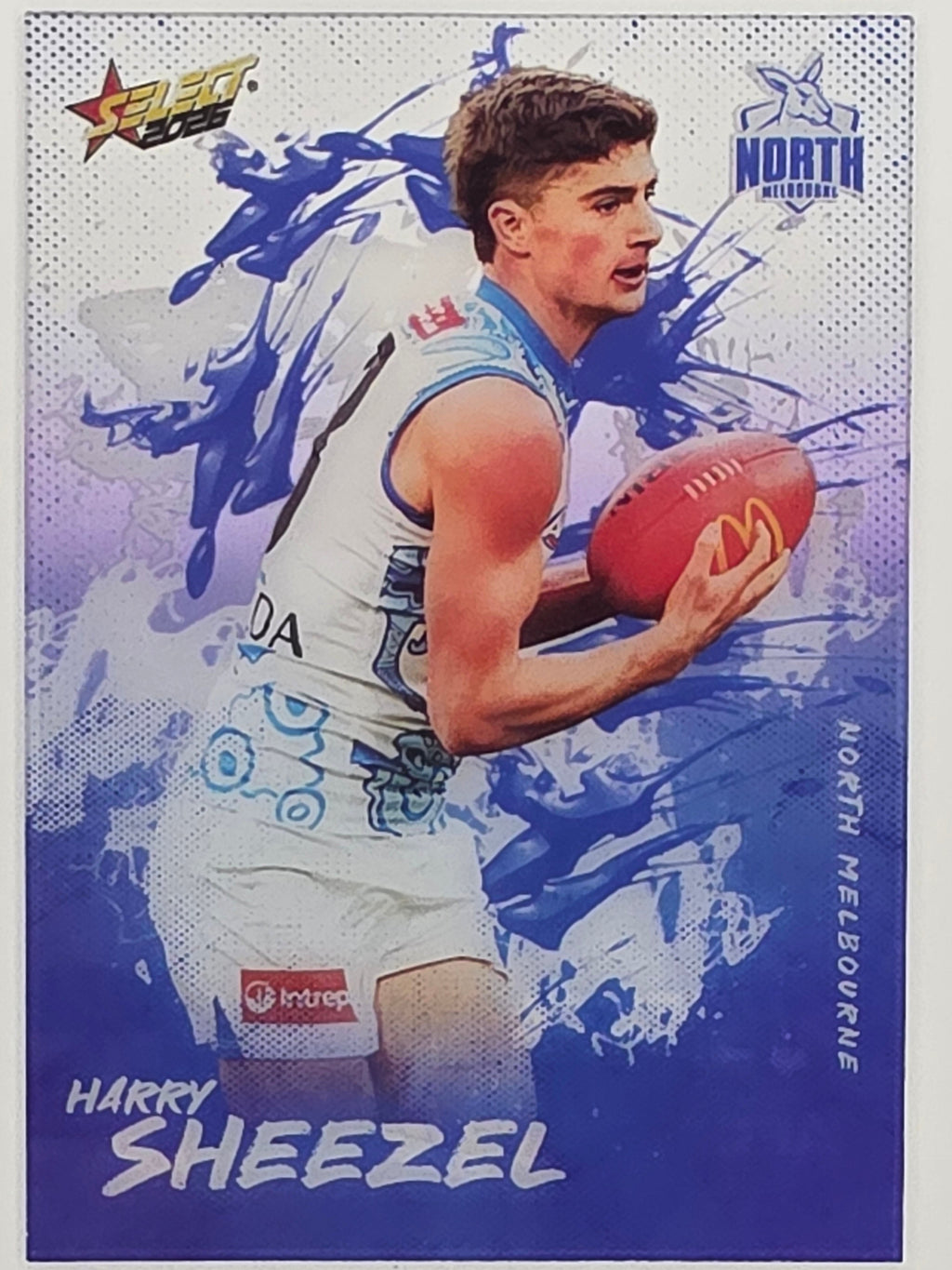 2026 AFL Footy Stars Adrenaline A59 Harry Sheezel - North Melbourne Kangaroos