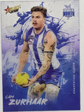 2026 AFL Footy Stars Adrenaline A60 Cam Zurhaar - North Melbourne Kangaroos