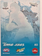 2026 AFL Footy Stars Adrenaline A63 Darcy Byrne-Jones - Port Adelaide Power