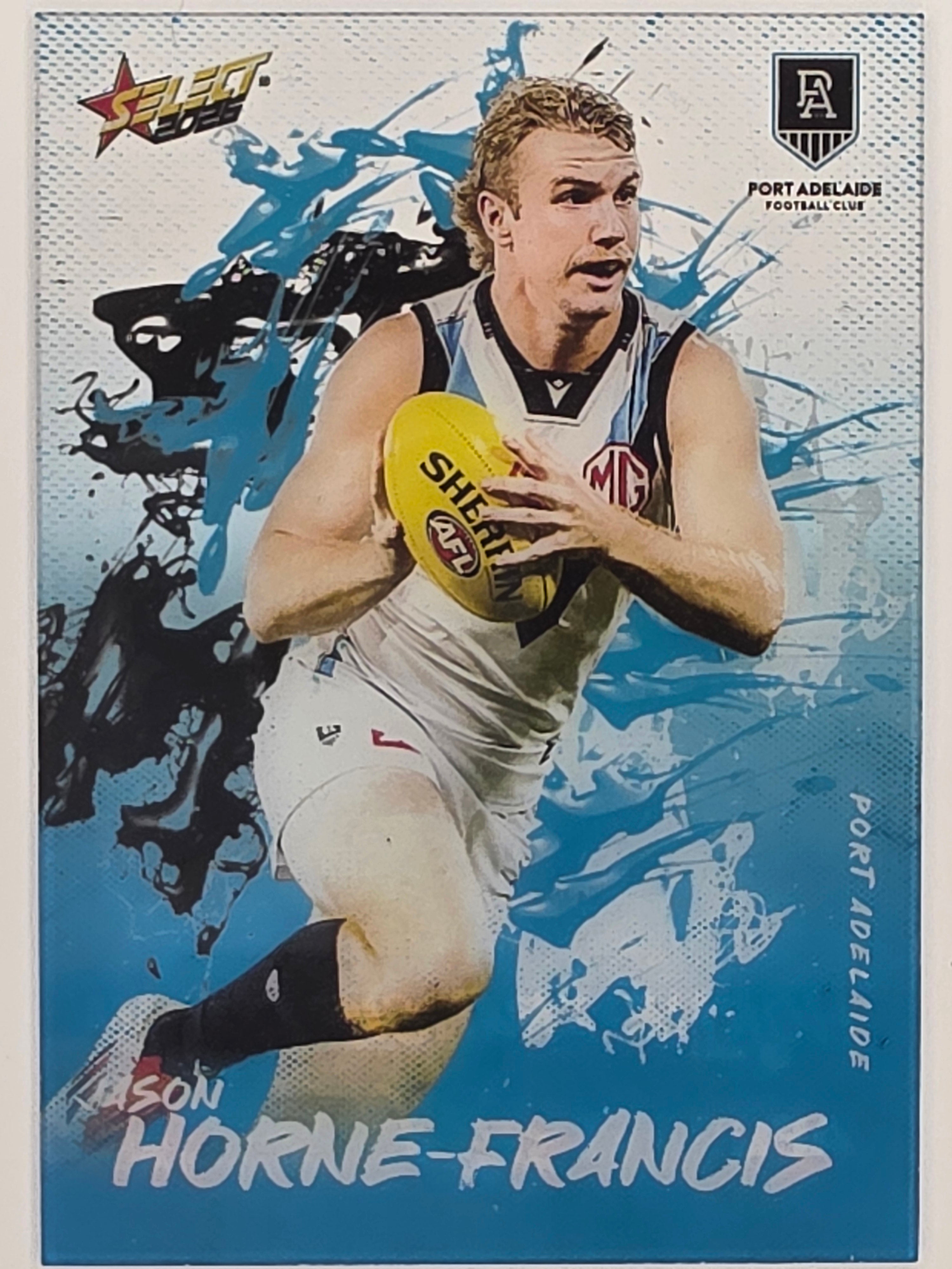 2026 AFL Footy Stars Adrenaline A64 Jason Horne-Francis - Port Adelaide Power