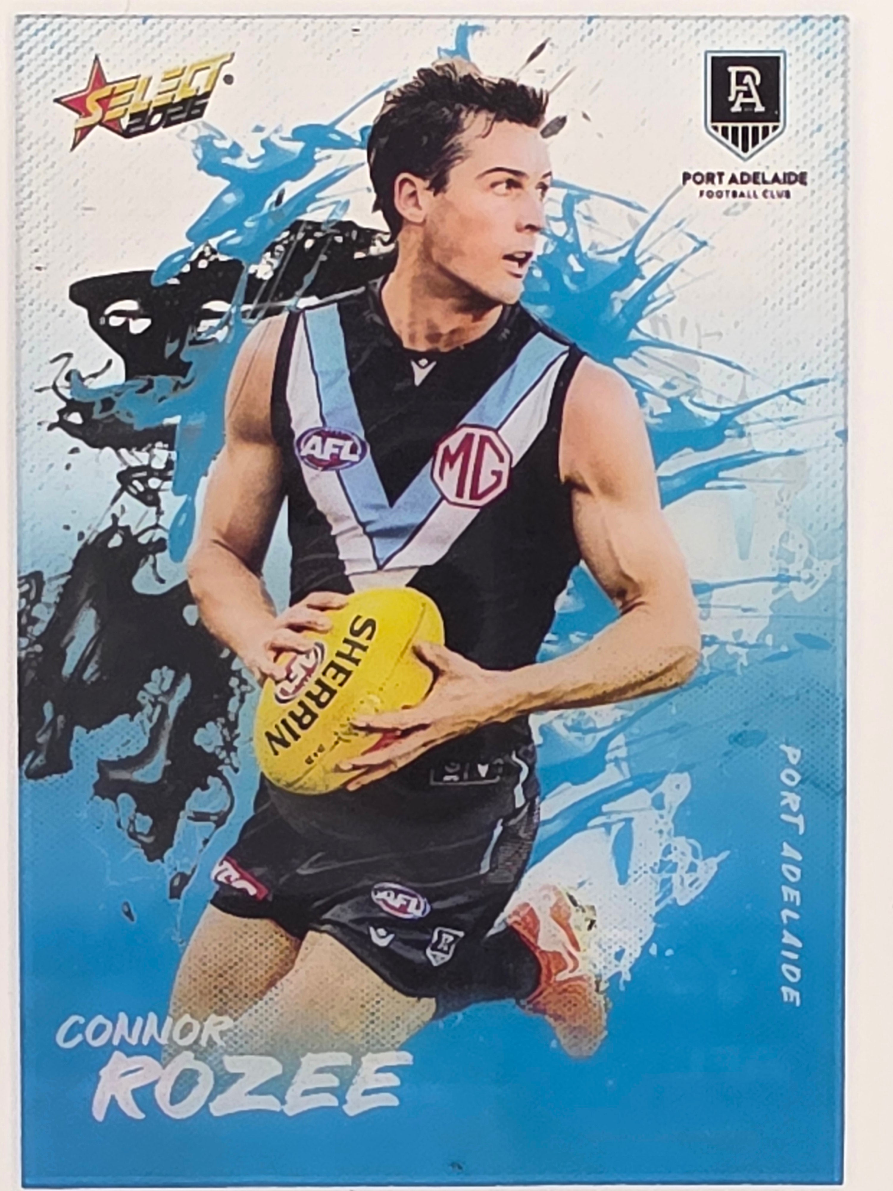 2026 AFL Footy Stars Adrenaline A65 Connor Rozee - Port Adelaide Power