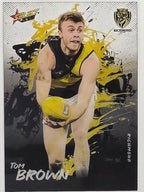 2026 AFL Footy Stars Adrenaline A66 Tom Brown - Richmond Tigers