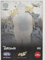 2026 AFL Footy Stars Adrenaline A66 Tom Brown - Richmond Tigers