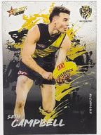 2026 AFL Footy Stars Adrenaline A67 Seth Campbell - Richmond Tigers