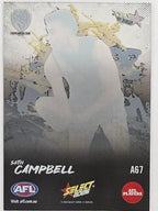 2026 AFL Footy Stars Adrenaline A67 Seth Campbell - Richmond Tigers