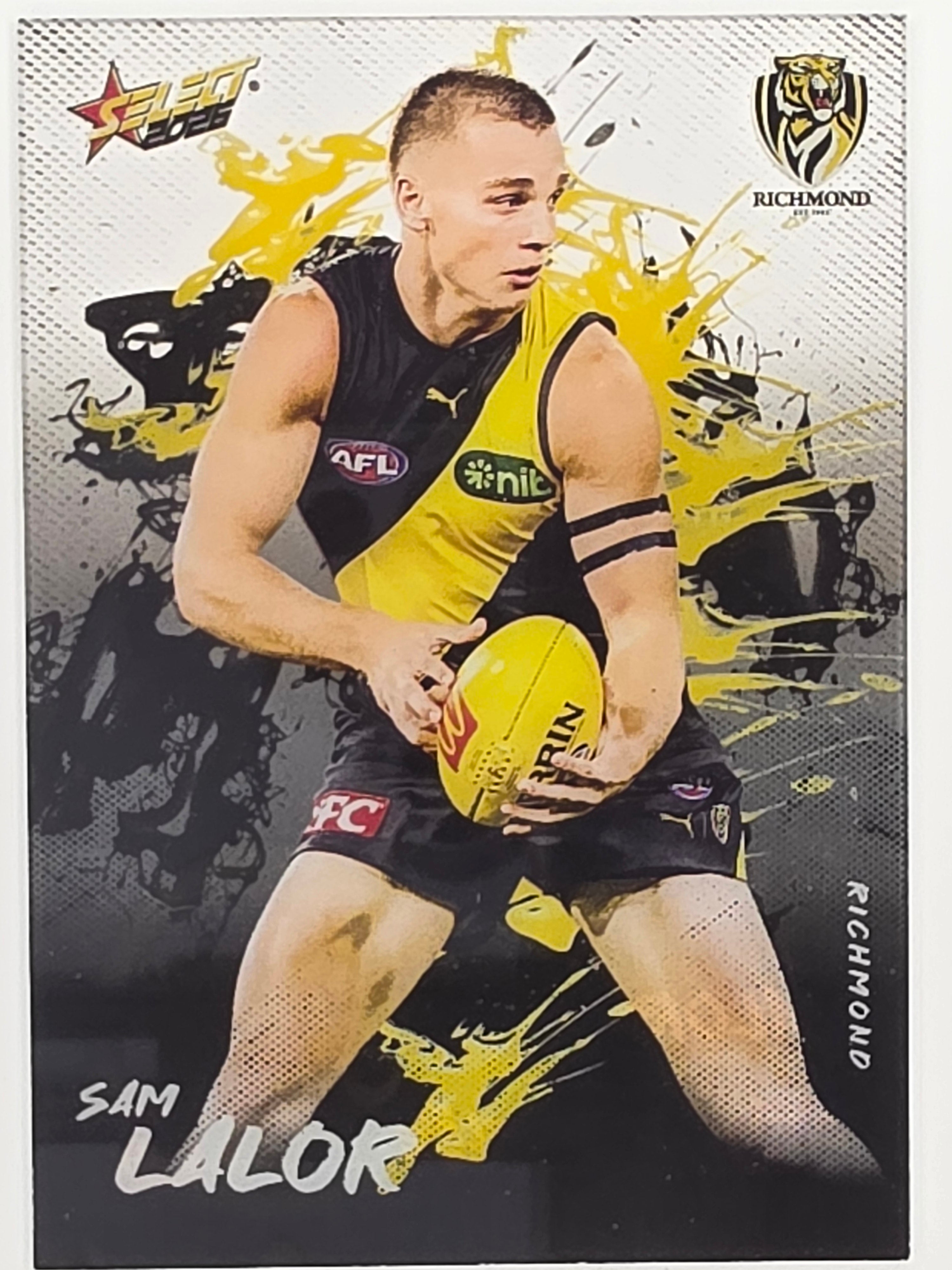2026 AFL Footy Stars Adrenaline A68 Sam Lalor - Richmond Tigers