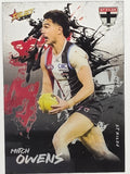 2026 AFL Footy Stars Adrenaline A72 Mitch Owens - St Kilda Saints