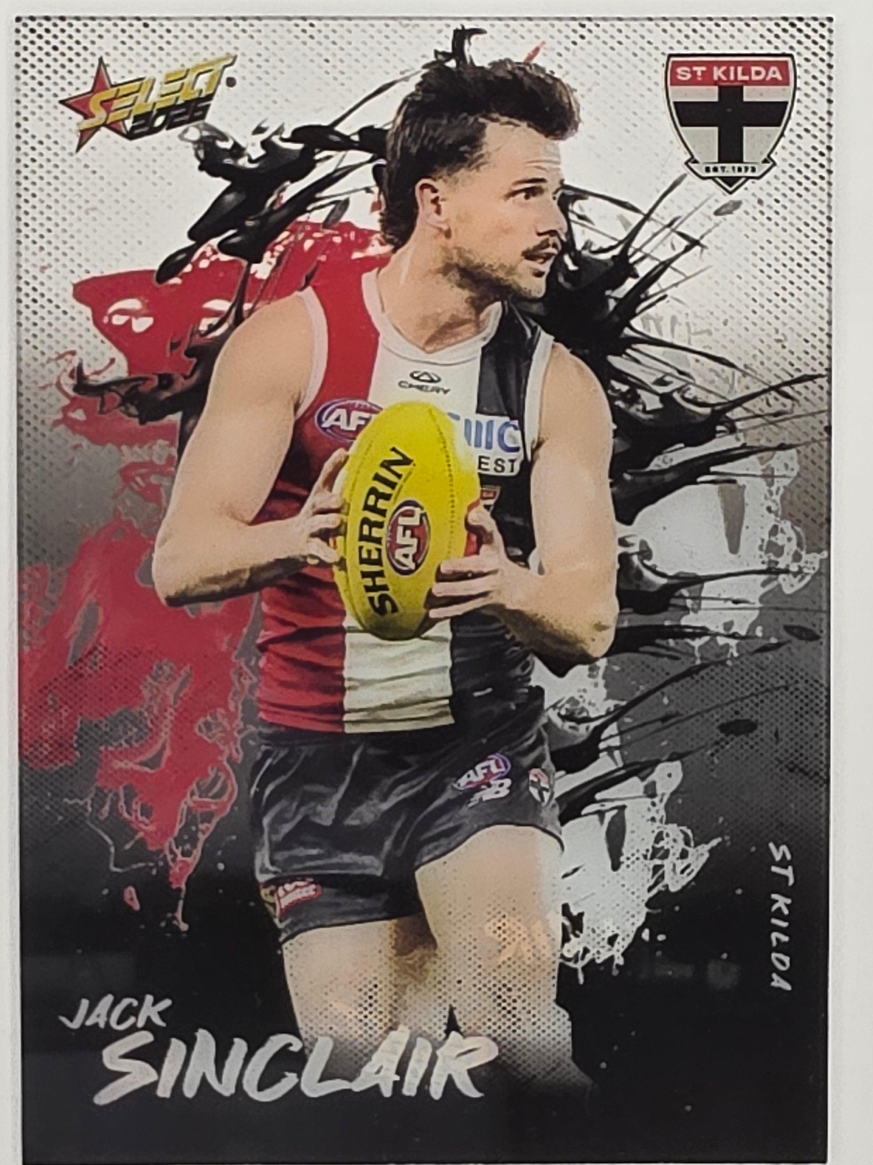 2026 AFL Footy Stars Adrenaline A73 Jack Sinclair - St Kilda Saints