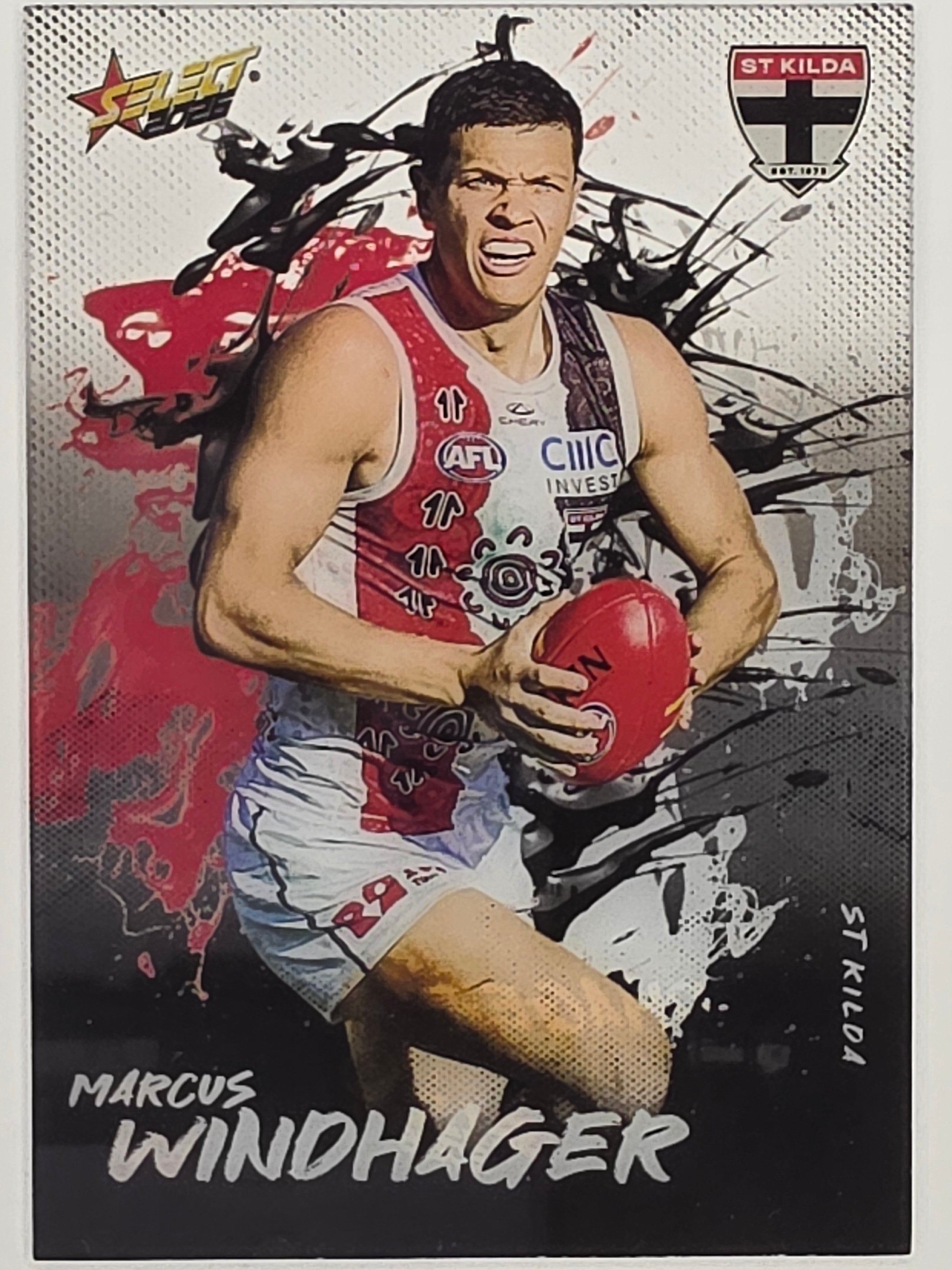 2026 AFL Footy Stars Adrenaline A75 Marcus Windhager - St Kilda Saints