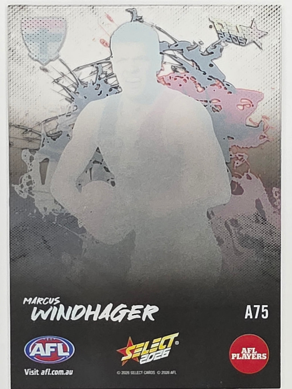 2026 AFL Footy Stars Adrenaline A75 Marcus Windhager - St Kilda Saints