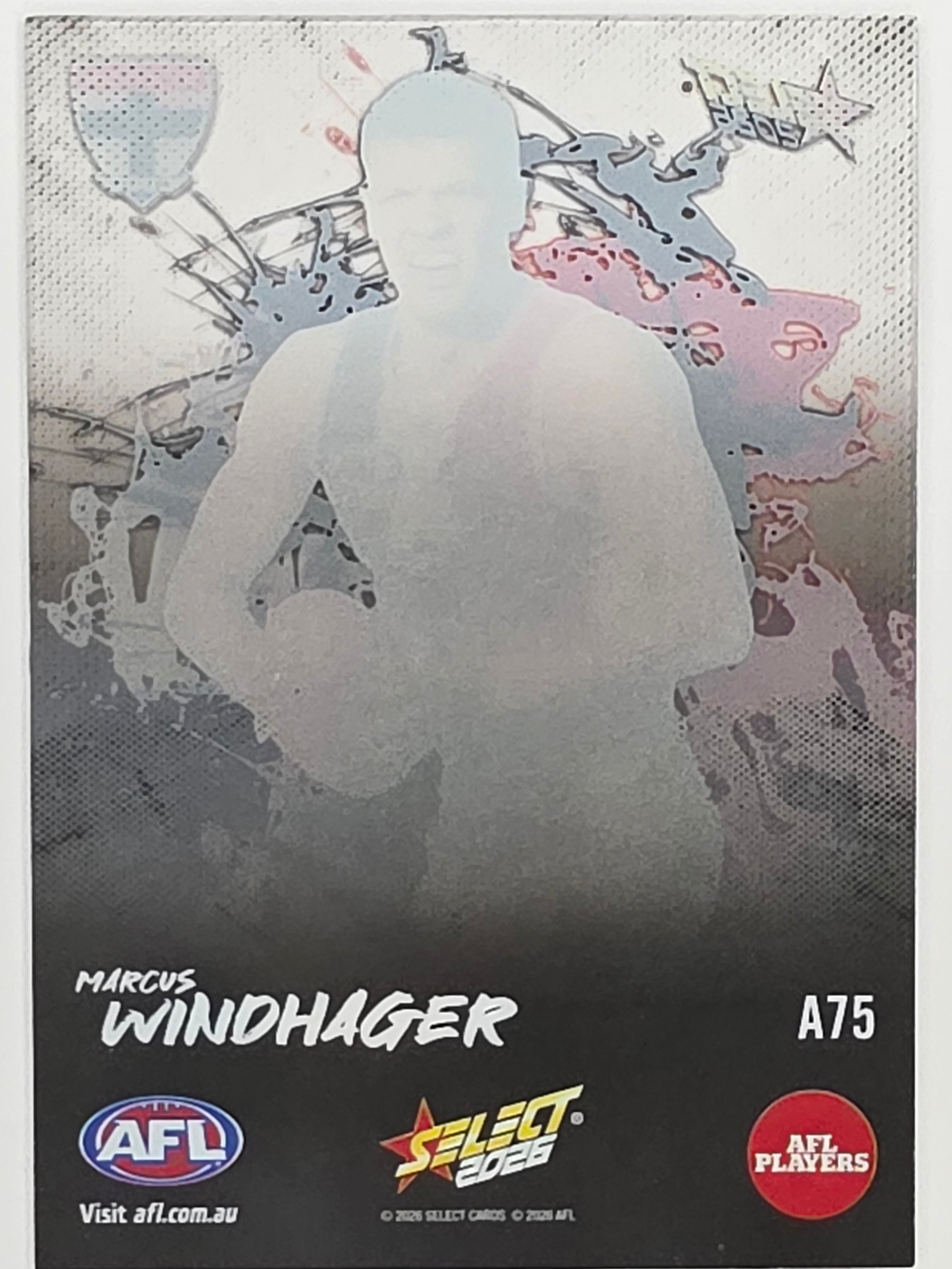 2026 AFL Footy Stars Adrenaline A75 Marcus Windhager - St Kilda Saints