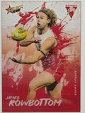 2026 AFL Footy Stars Adrenaline A79 James Rowbottom - Sydney Swans