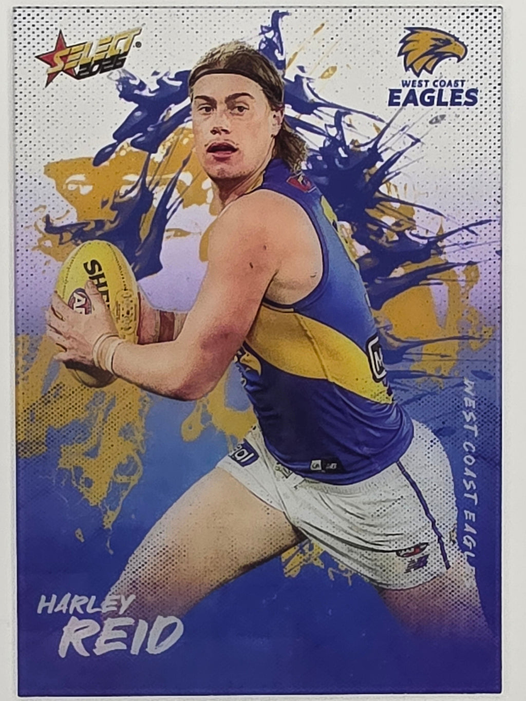 2026 AFL Footy Stars Adrenaline A84 Harley Reid - West Coast Eagles