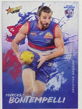 2026 AFL Footy Stars Adrenaline A86 Marcus Bontempelli - Western Bulldogs