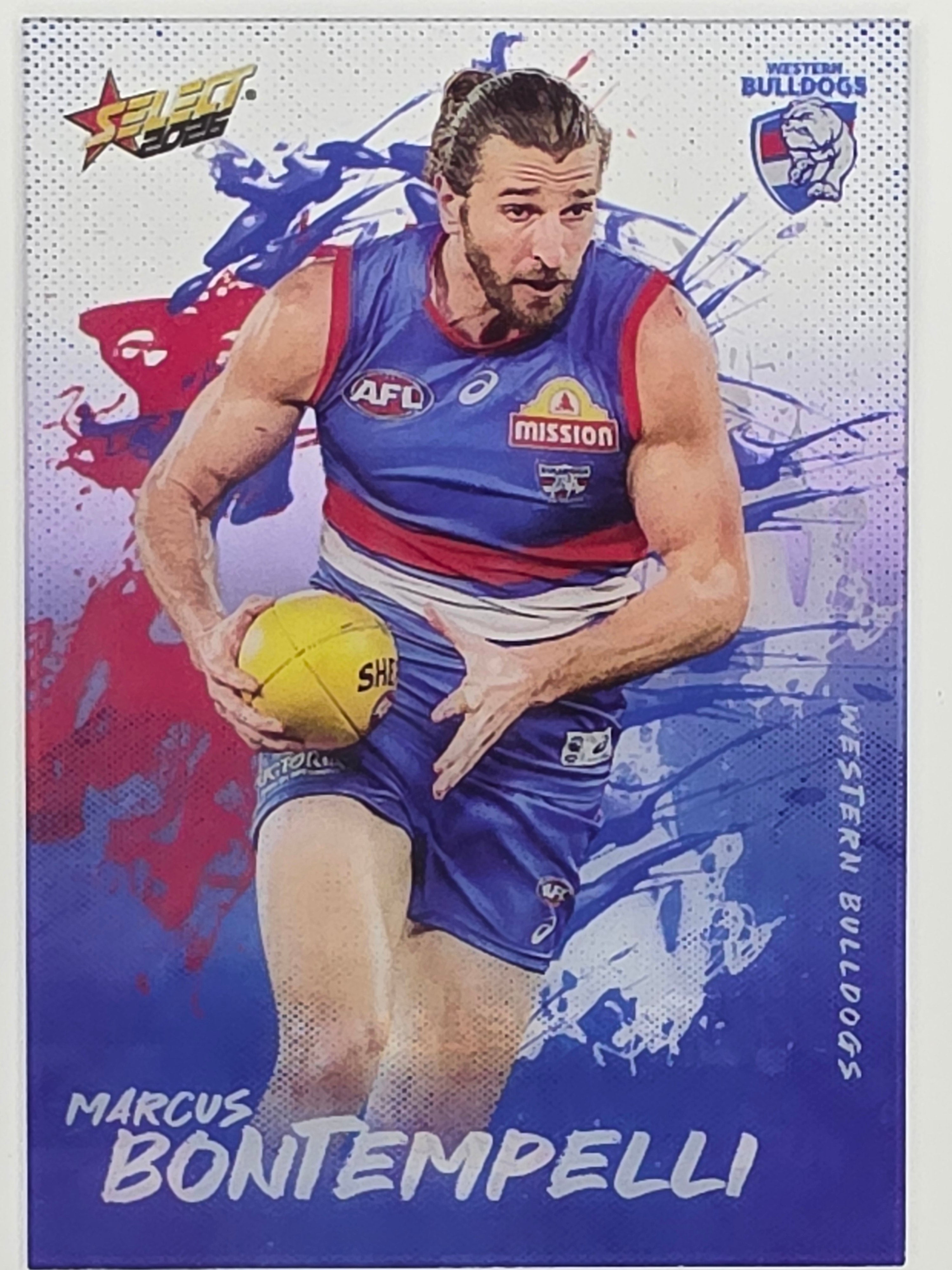 2026 AFL Footy Stars Adrenaline A86 Marcus Bontempelli - Western Bulldogs