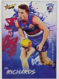 2026 AFL Footy Stars Adrenaline A89 Ed Richards - Western Bulldogs