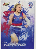 2026 AFL Footy Stars Adrenaline A9 Cody Weightman - Western Bulldogs