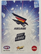 2026 AFL Footy Stars Booom Ice BI5 #285/510 Rory Laird - Adelaide Crows