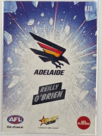 2026 AFL Footy Stars Booom Ice BI6 #288/510 Reilly O’Brien - Adelaide Crows