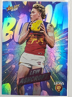 2026 AFL Footy Stars Booom Ice BI12 #496/510 Levi Ashcroft - Brisbane Lions