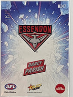 2026 AFL Footy Stars Booom Ice BI47 #169/510 Darcy Parish - Essendon Bombers