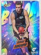 2026 AFL Footy Stars Booom Ice BI71 #060/510 Ryan Angwin - GWS Giants