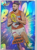 2026 AFL Footy Stars Booom Ice BI77 #024/510 Jesse Hogan - GWS Giants
