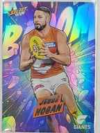 2026 AFL Footy Stars Booom Ice BI77 #024/510 Jesse Hogan - GWS Giants
