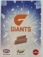 2026 AFL Footy Stars Booom Ice BI77 #024/510 Jesse Hogan - GWS Giants