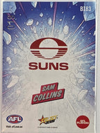 2026 AFL Footy Stars Booom Ice BI83 #019/510 Sam Collins - Gold Coast Suns