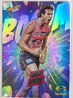 2026 AFL Footy Stars Booom Ice BI86 #422/510 Ben King - Gold Coast Suns