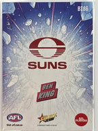 2026 AFL Footy Stars Booom Ice BI86 #422/510 Ben King - Gold Coast Suns