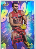 2026 AFL Footy Stars Booom Ice BI87 #438/510 Touk Miller - Gold Coast Suns