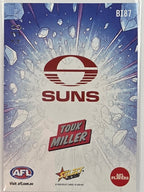 2026 AFL Footy Stars Booom Ice BI87 #438/510 Touk Miller - Gold Coast Suns