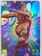 2026 AFL Footy Stars Booom Ice BI9 #283/510 Jed Walter - Gold Coast Suns
