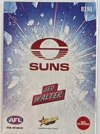 2026 AFL Footy Stars Booom Ice BI9 #283/510 Jed Walter - Gold Coast Suns