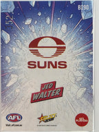2026 AFL Footy Stars Booom Ice BI9 #352/510 Jed Walter - Gold Coast Suns