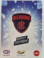2026 AFL Footy Stars Booom Ice BI101 #223/510 Bayley Fritsch - Melbourne Demons