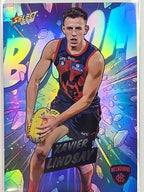 2026 AFL Footy Stars Booom Ice BI104 #074/510 Xavier Lindsay - Melbourne Demons