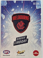 2026 AFL Footy Stars Booom Ice BI104 #074/510 Xavier Lindsay - Melbourne Demons