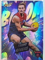 2026 AFL Footy Stars Booom Ice BI107 #243/510 Trent Rivers - Melbourne Demons